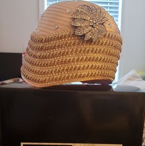 Ben Marc International Hat and Clutch bag